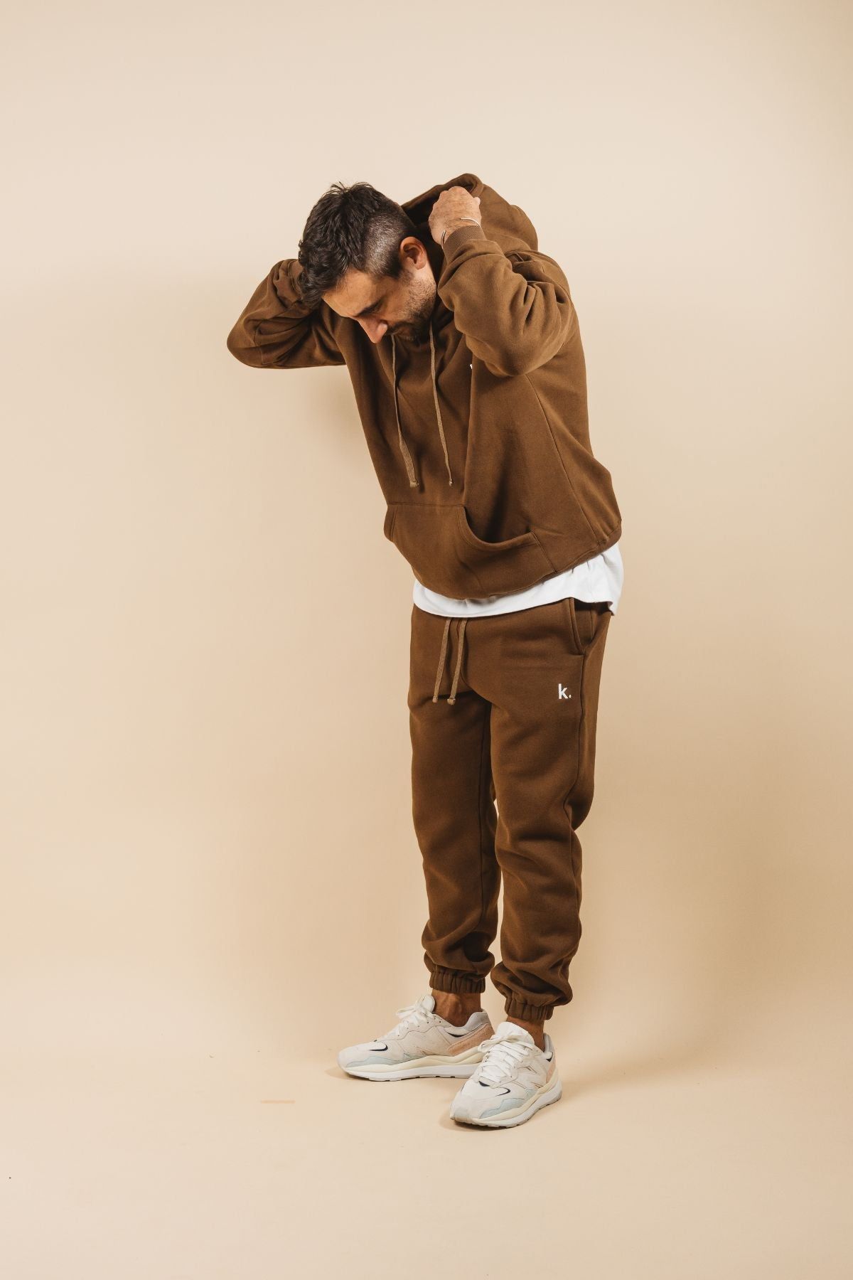 Kore Studios | Macleay Hooded Sweat - Chocolate sold by Sister & Co product image thumbnail 4