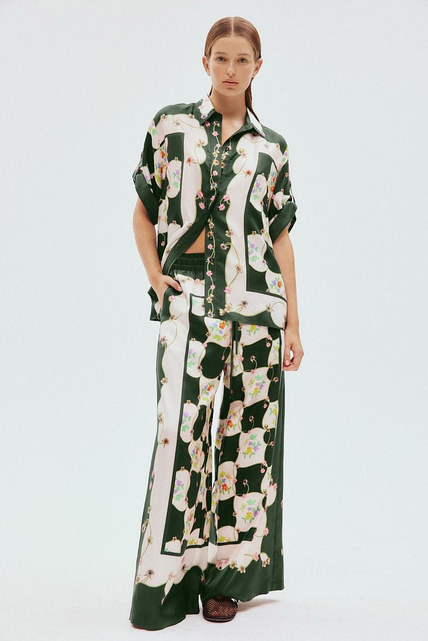 Alemais | Venus Shirt - Print sold by Sister & Co product image thumbnail 2