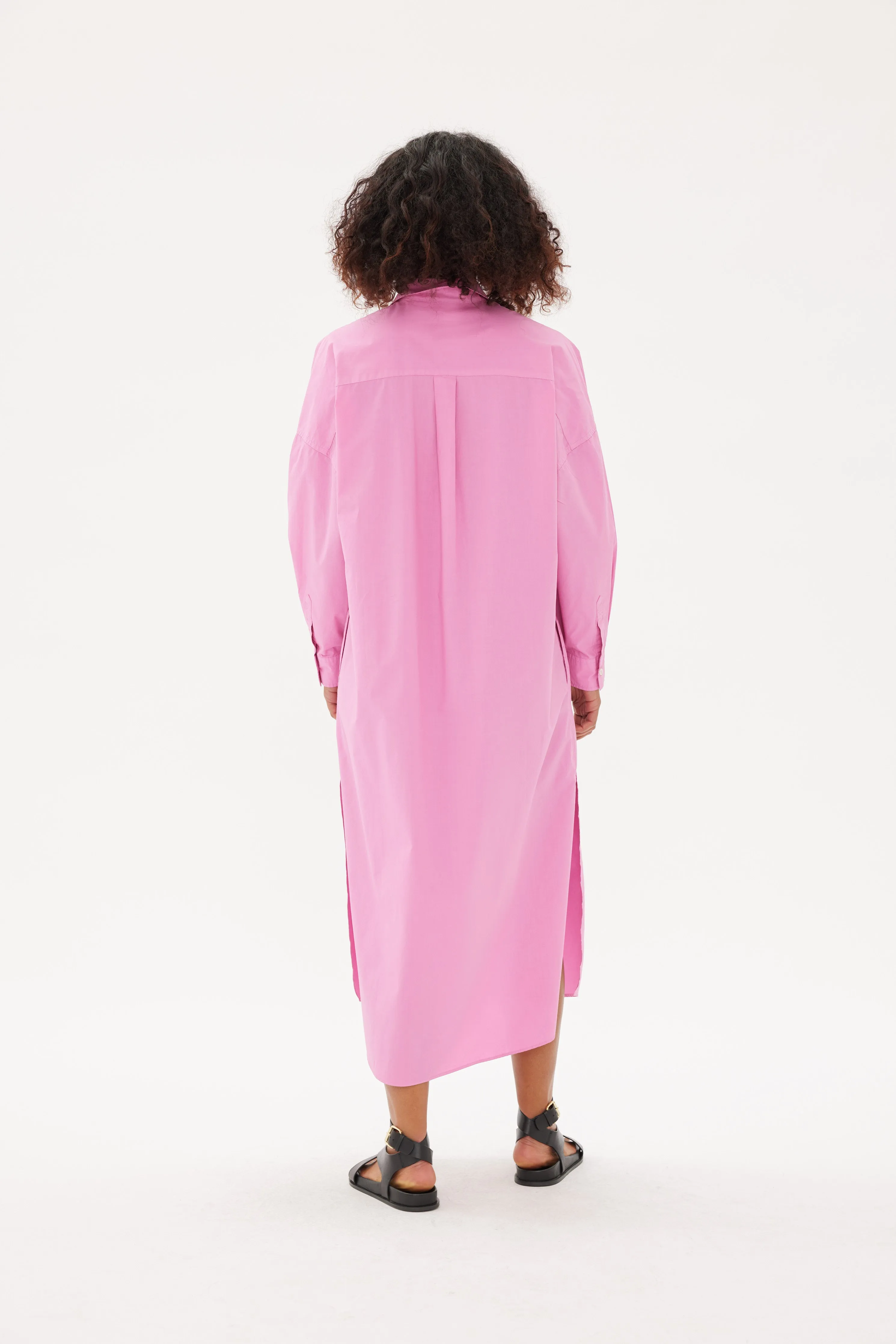 LMND | Chiara Utility Dress - Peony sold by Sister & Co product image thumbnail 3