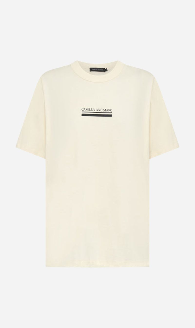 Camilla And Marc | Canton Tee - Ivory sold by Sister & Co