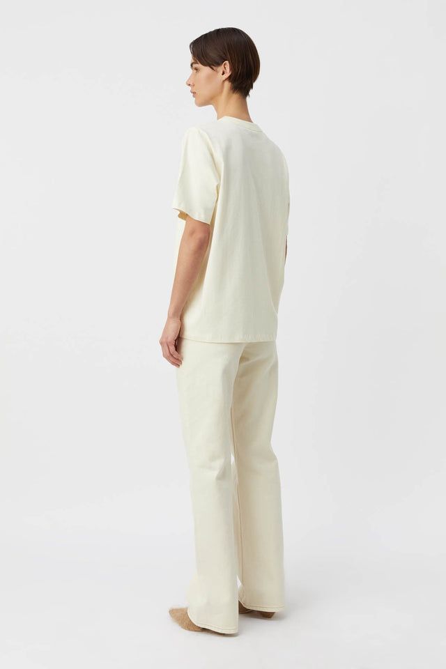 Camilla And Marc | Canton Tee - Ivory sold by Sister & Co product image thumbnail 5