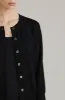 Laing | Sylvia Merino Cardigan - Black sold by Sister & Co