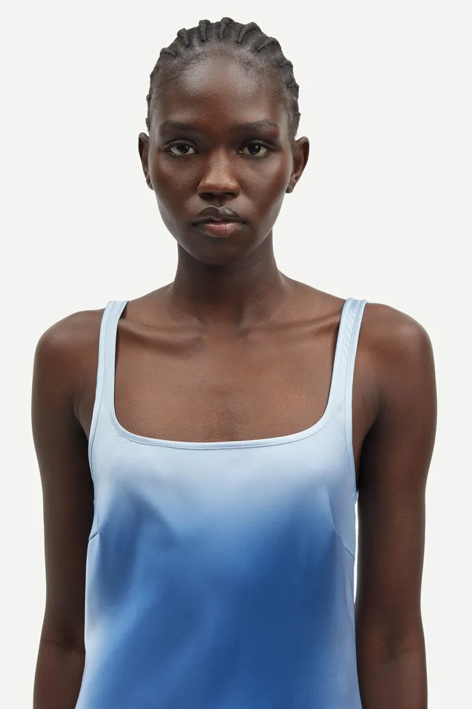 Samsoe Samsoe | Sunna Dress - Sky Ombre sold by Sister & Co product image thumbnail 3