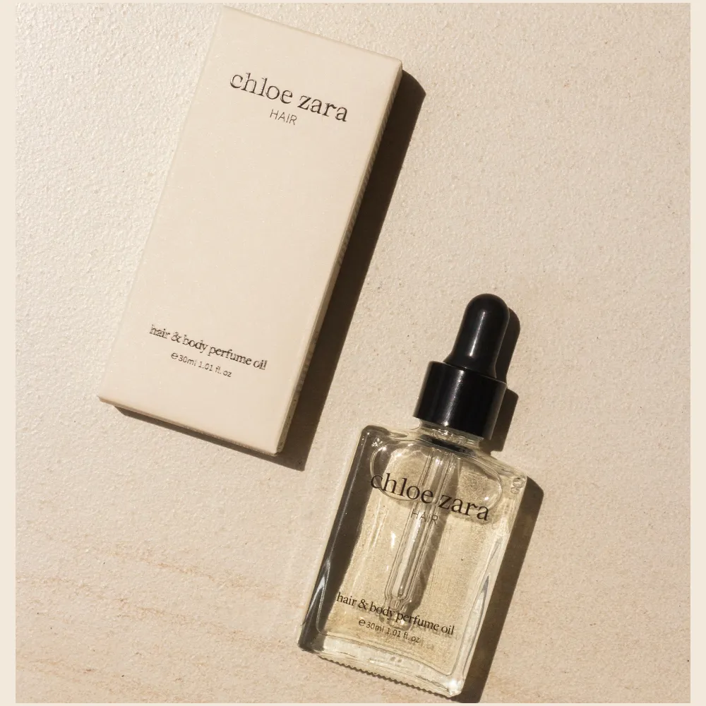 Chloe Zara Hair | Mini Hair & Body Perfume Oil sold by Sister & Co product image thumbnail 3