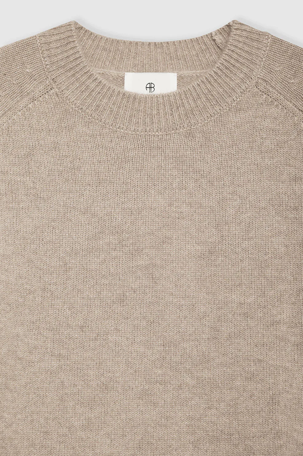 Anine Bing | Jackson Sweater - Brown Cashmere sold by Sister & Co product image thumbnail 3