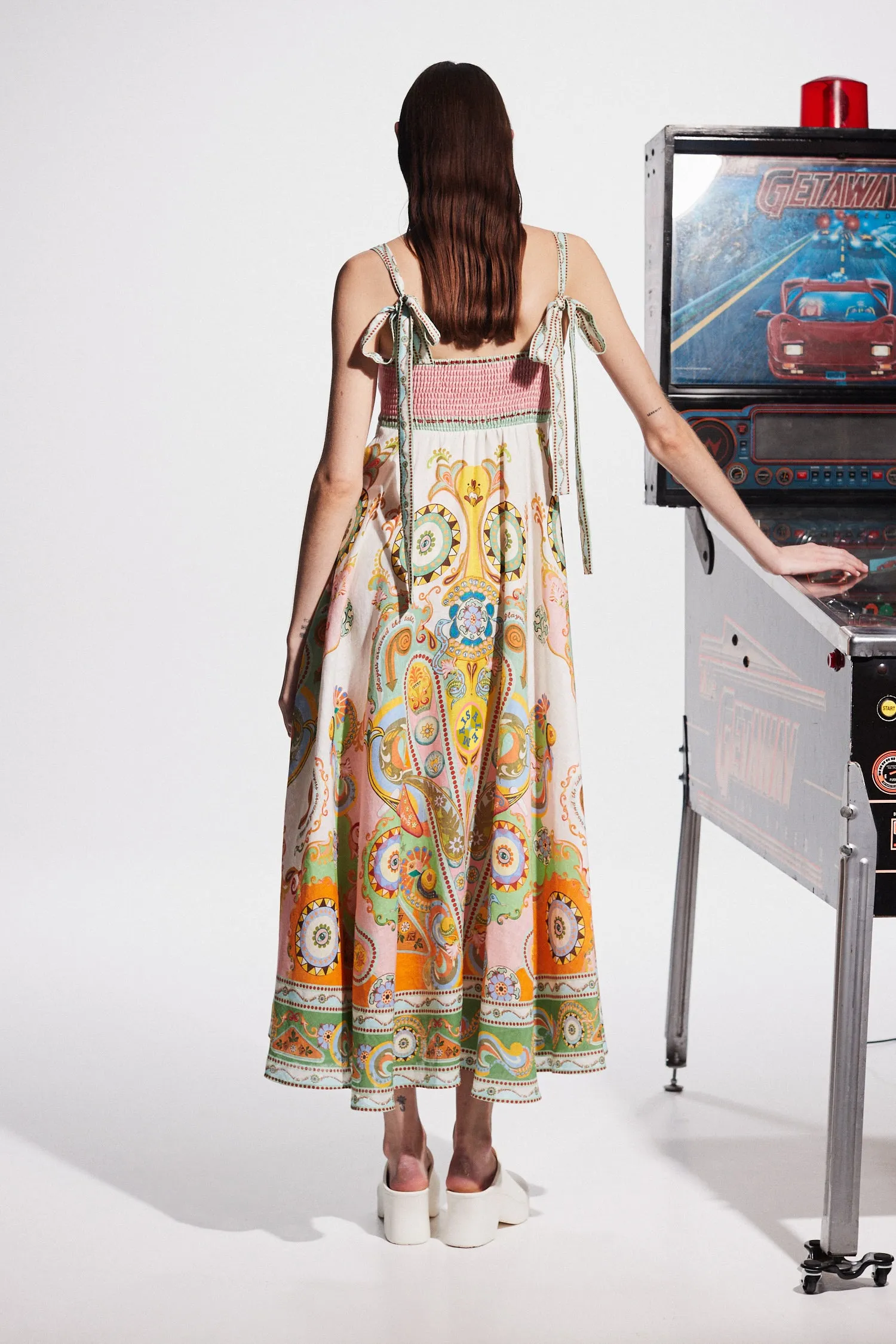 ALEMAIS | Pinball Sundress - Print sold by Sister & Co product image thumbnail 5