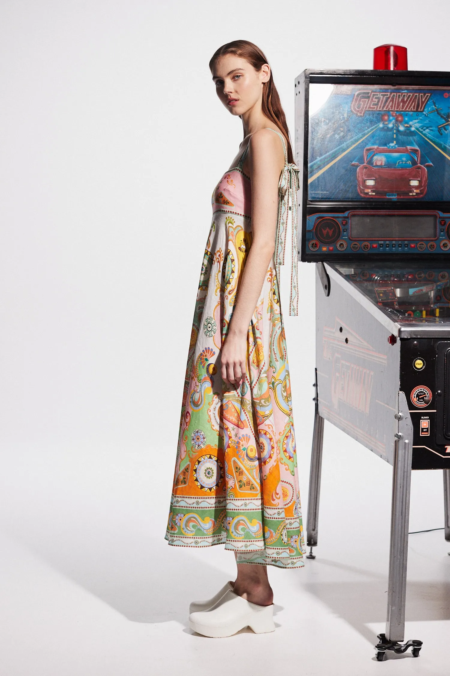 ALEMAIS | Pinball Sundress - Print sold by Sister & Co product image thumbnail 4