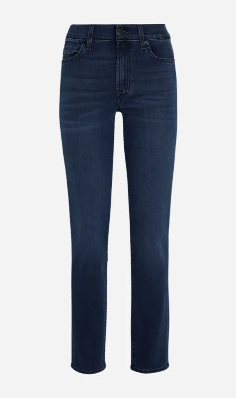 7 For All Mankind | Roxanne Vintage Dusk - Mid Blue sold by Sister & Co