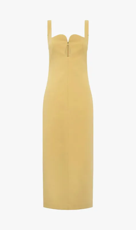Camilla and Marc | Brixton Dress - Mustard Yellow sold by Sister & Co