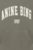 Anine Bing | Harvey Sweatshirt - Dusty Olive sold by Sister & Co