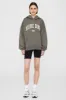 Anine Bing | Harvey Sweatshirt - Dusty Olive sold by Sister & Co