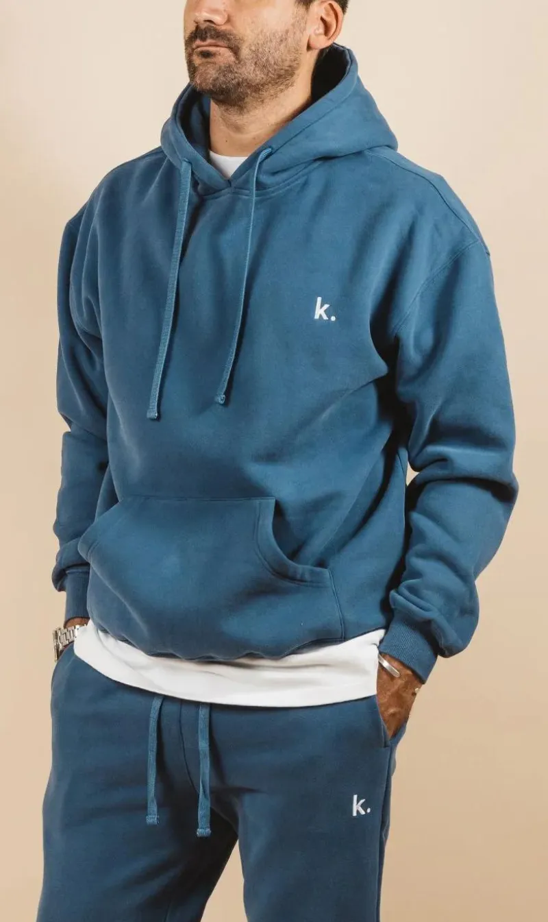 Kore Studios | Macleay Hooded Sweat - Ocean sold by Sister & Co