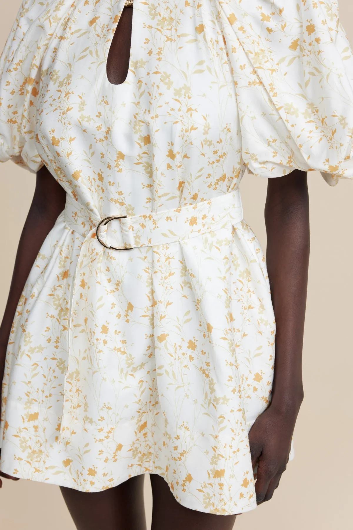 Acler | Rossmore Dress - Yellow Meadow sold by Sister & Co product image thumbnail 4