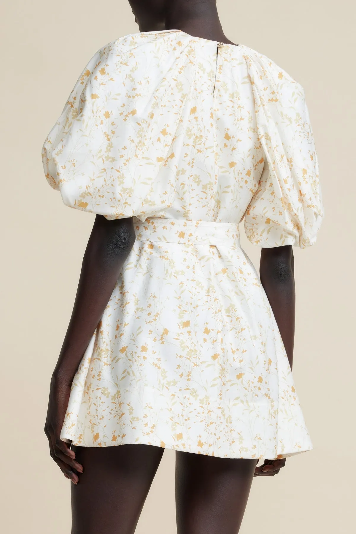 Acler | Rossmore Dress - Yellow Meadow sold by Sister & Co product image thumbnail 3