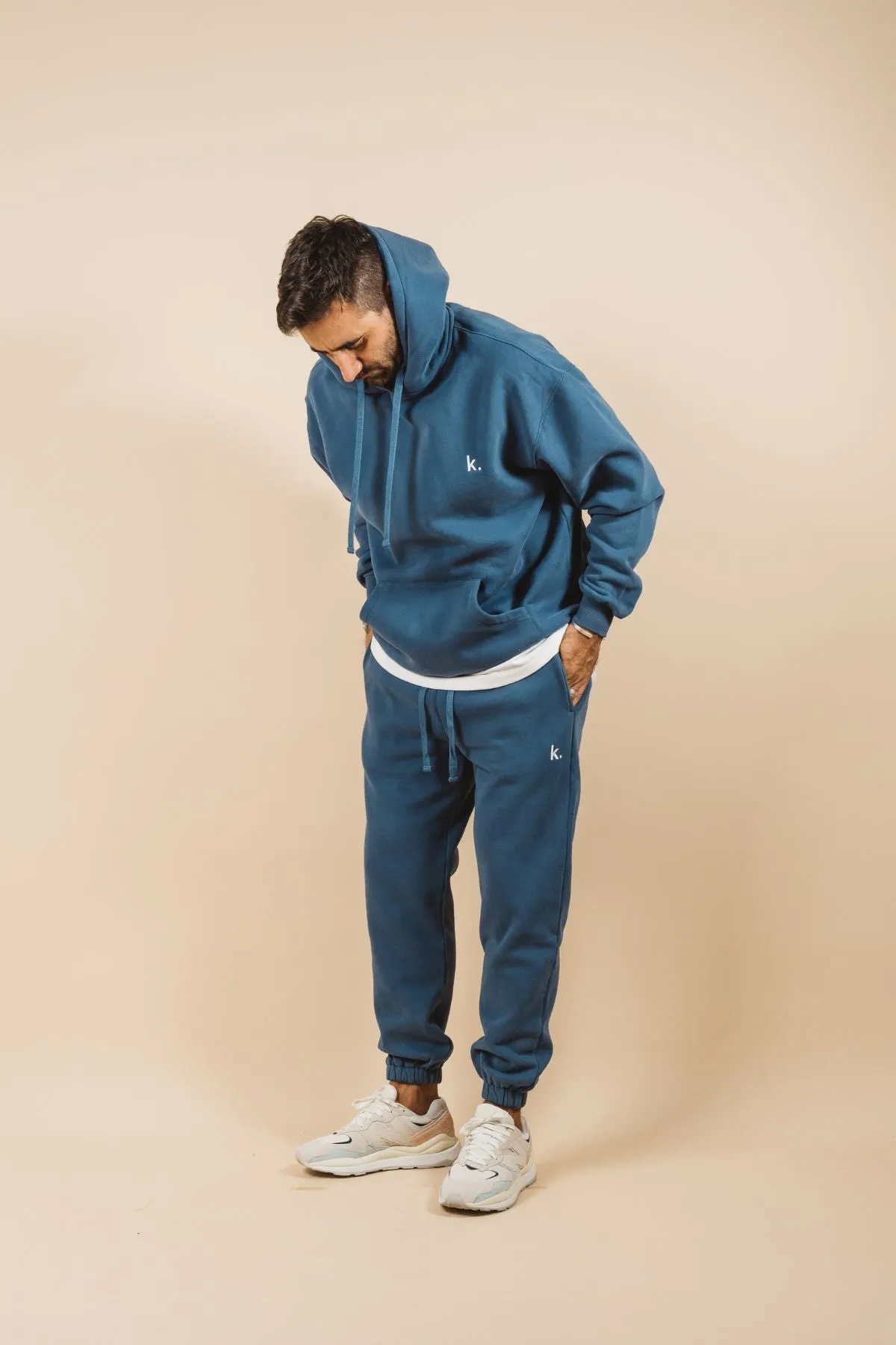Kore Studios | Macleay Hooded Sweat - Ocean sold by Sister & Co product image thumbnail 4