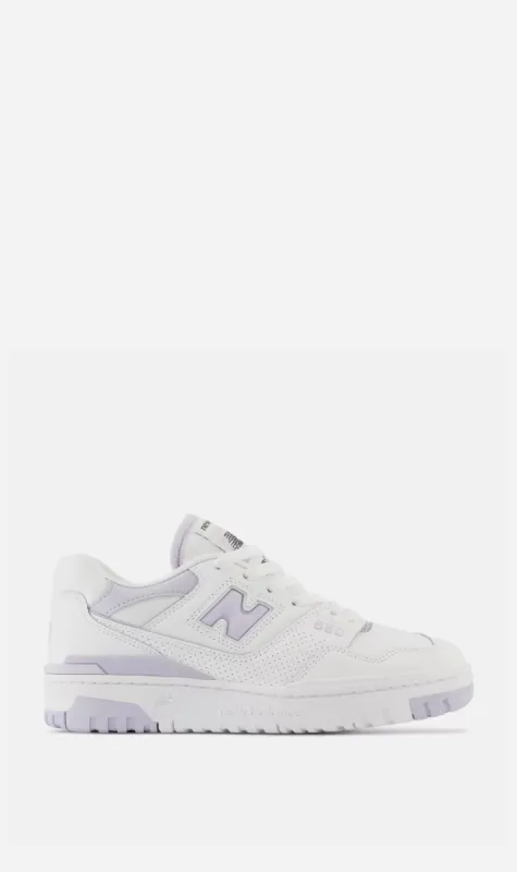 New Balance | 550 - White/Grey Violet sold by Sisters & Co