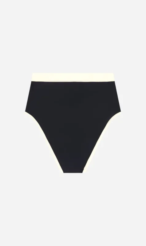 Bondi Born | Jayde Bikini Bottom - Black sold by Sisters & Co