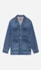Anine Bing | Alden Jacket - Arctic Blue sold by Sister & Co