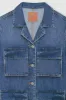 Anine Bing | Alden Jacket - Arctic Blue sold by Sister & Co