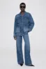 Anine Bing | Alden Jacket - Arctic Blue sold by Sister & Co