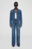 Anine Bing | Alden Jacket - Arctic Blue sold by Sister & Co