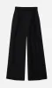 Anine Bing | Lou Trouser - Black sold by Sister & Co