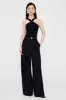Anine Bing | Lou Trouser - Black sold by Sister & Co