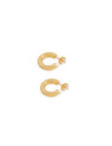 La Tribe | Classic Hoop Small - Gold sold by Sister & Co