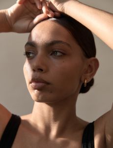 La Tribe | Classic Hoop Small - Gold sold by Sister & Co