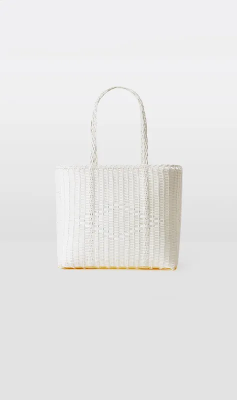 Palorosa | Medium Tote Basket - White sold by Sister & Co