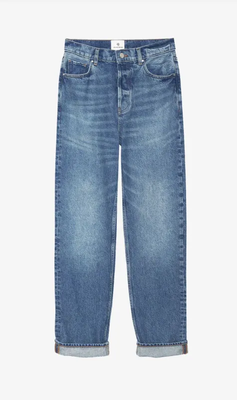 Anine Bing | Bodhi Jean - Alto Blue sold by Sister & Co
