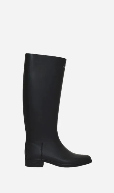 Anine Bing | Kari Rain Boots - Black sold by Sister & Co