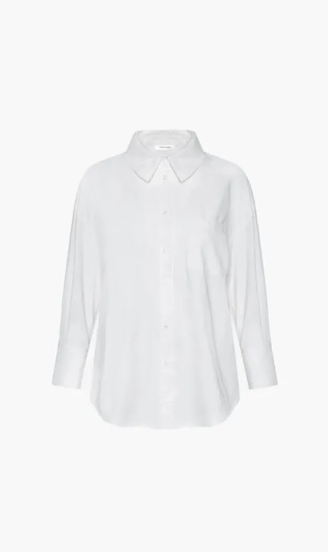 Anine Bing | Mika Shirt - White sold by Sister & Co