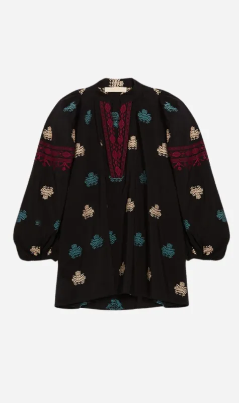 Vanessa Bruno | Bell Blouse - Black sold by Sister & Co