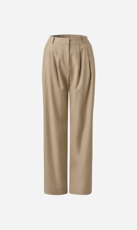 Viktoria & Woods | Unisex Mumford Trouser - Ginger sold by Sister & Co