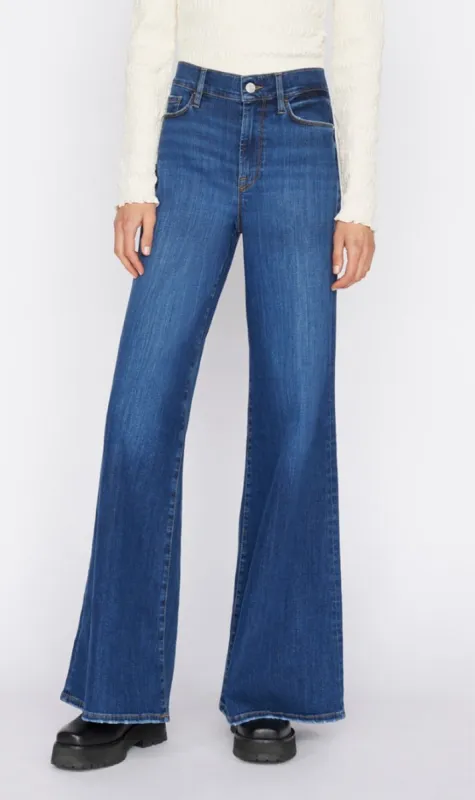 Frame Denim | Le Palazzo - Orlena sold by Sister & Co