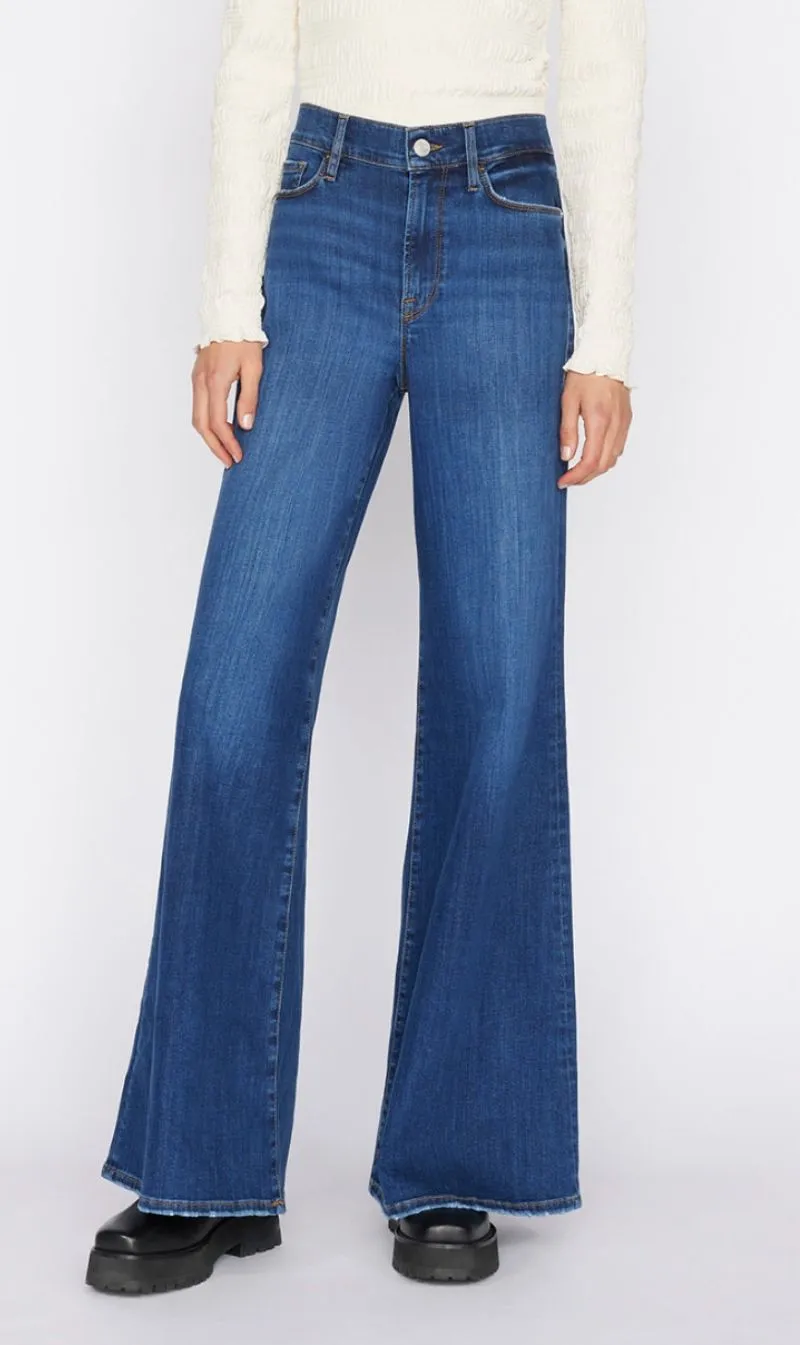 Frame Denim | Le Palazzo - Orlena sold by Sister & Co