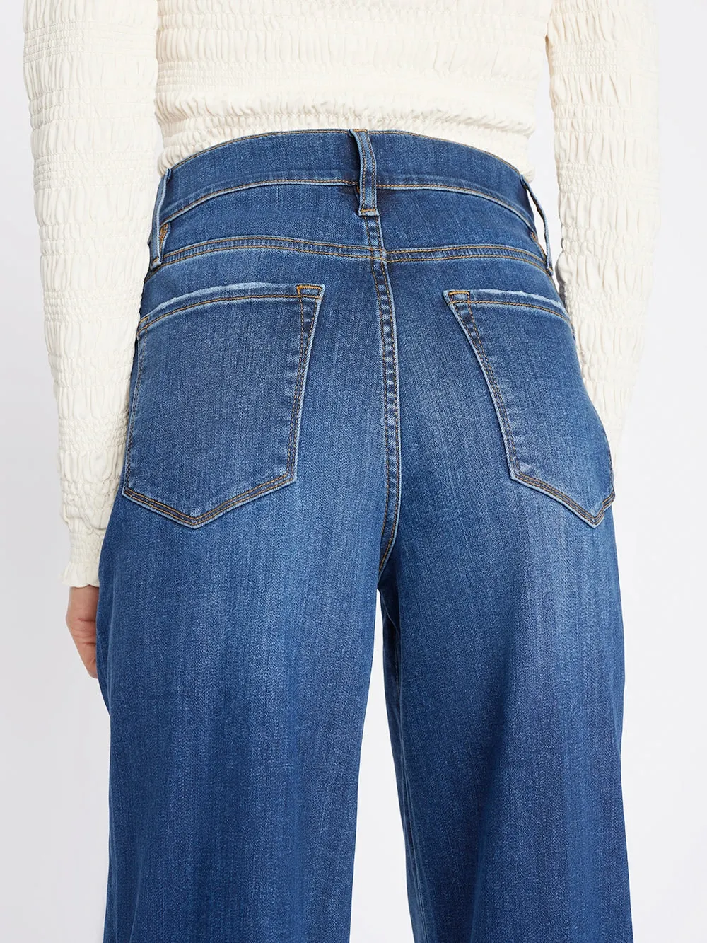 Frame Denim | Le Palazzo - Orlena sold by Sister & Co product image thumbnail 5