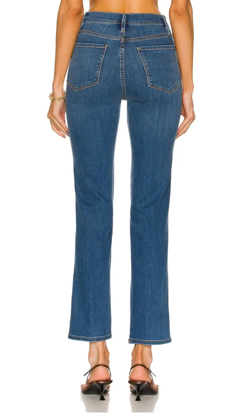 Frame Denim | Le Sylvie - Poe sold by Sister & Co product image thumbnail 4