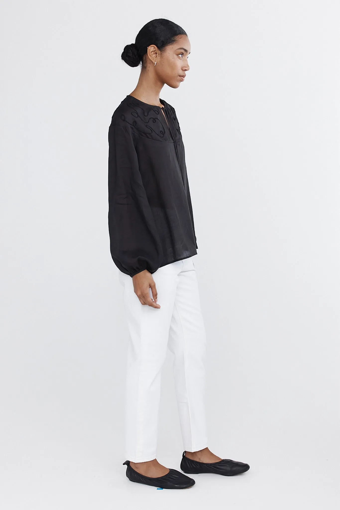 Marle | Ria Top - Black sold by Sister & Co product image thumbnail 2
