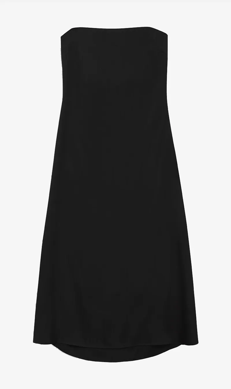 Anine Bing | Megan Dress - Black sold by Sisters & Co