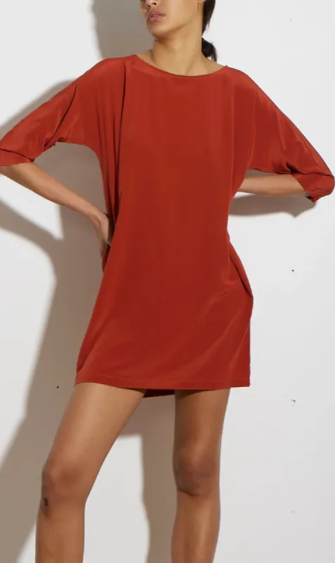 Knuefermann | Silk Shift - Burnt Henna sold by Sister & Co