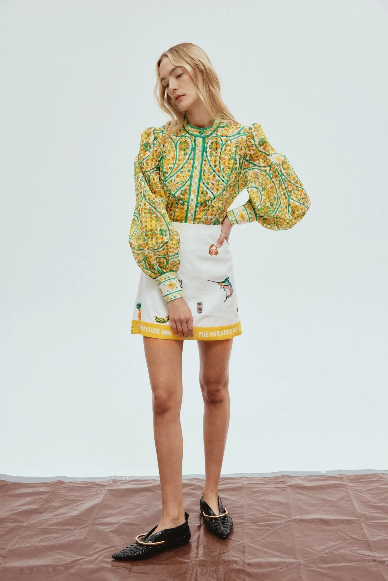 Alemais | Rhonda Blouse - Print sold by Sister & Co product image thumbnail 2