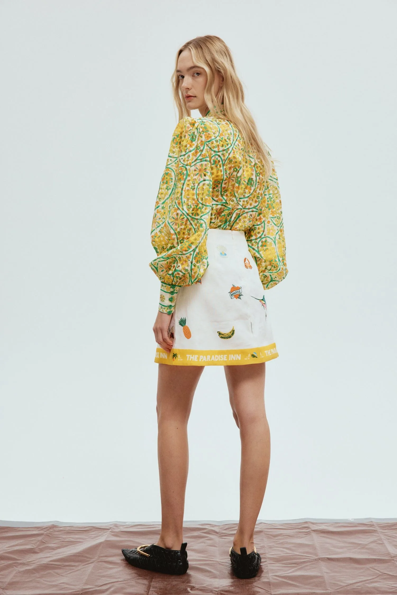 Alemais | Rhonda Blouse - Print sold by Sister & Co product image thumbnail 4