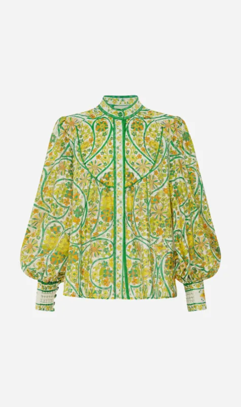 Alemais | Rhonda Blouse - Print sold by Sister & Co