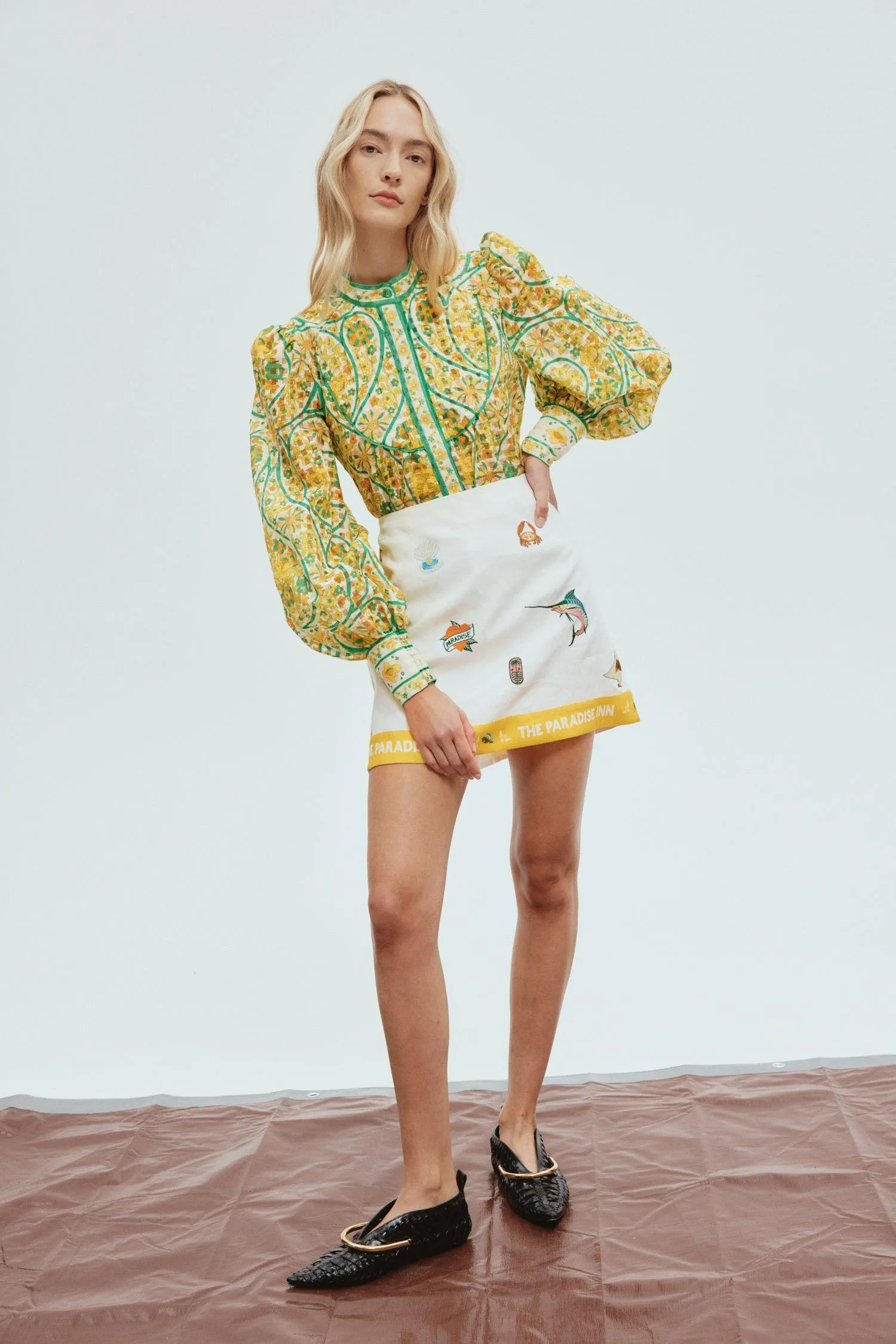 Alemais | Rhonda Blouse - Print sold by Sister & Co product image thumbnail 5