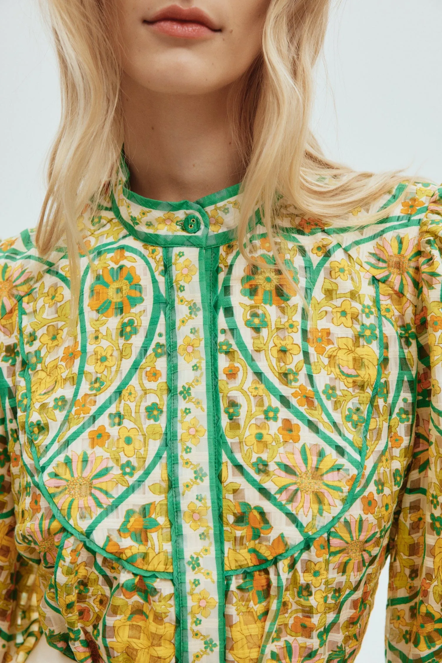 Alemais | Rhonda Blouse - Print sold by Sister & Co product image thumbnail 3