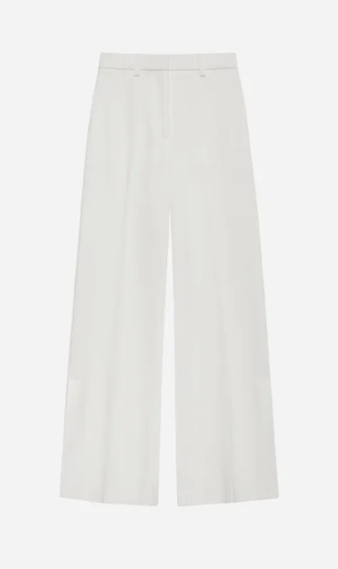 Anine Bing | Lyra Trouser - Ivory sold by Sister & Co