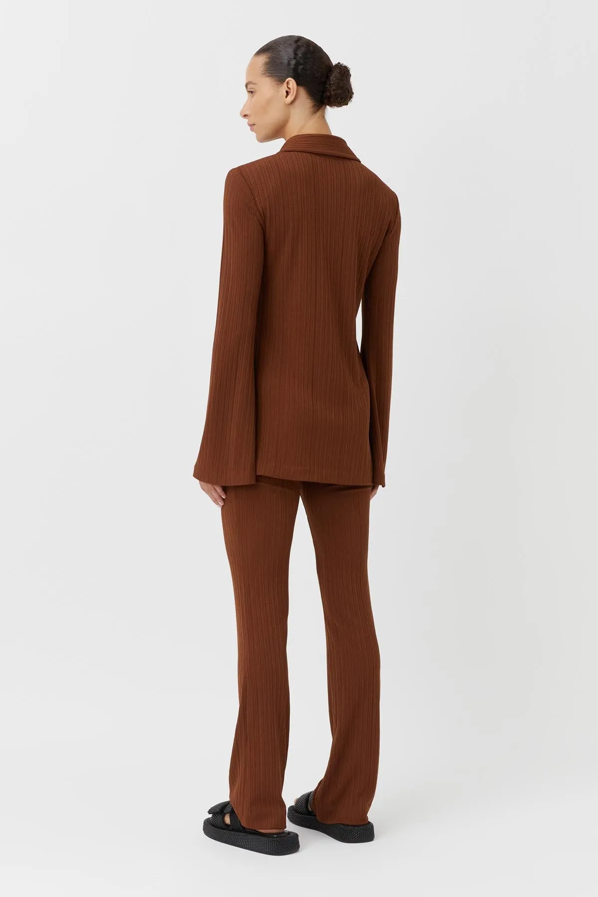 Camilla And Marc | Lumi High Waisted Pant - Walnut sold by Sister & Co product image thumbnail 5