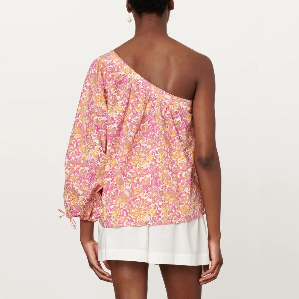 Vanessa Bruno | Avril Blouse - Fuschia sold by Sister & Co product image thumbnail 2